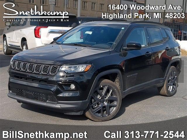 2026 Jeep Compass Limited Altitude