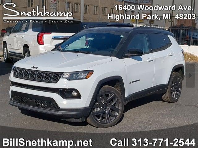 2026 Jeep Compass COMPASS LIMITED ALTITUDE 4X4 2026 Jeep Compass COMPASS LIMITED ALTITUDE 4X4