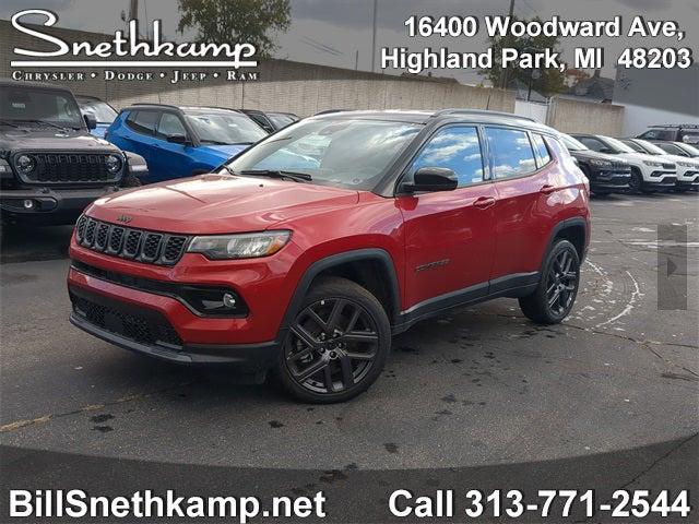 2026 Jeep Compass COMPASS LIMITED ALTITUDE 4X4 2026 Jeep Compass COMPASS LIMITED ALTITUDE 4X4