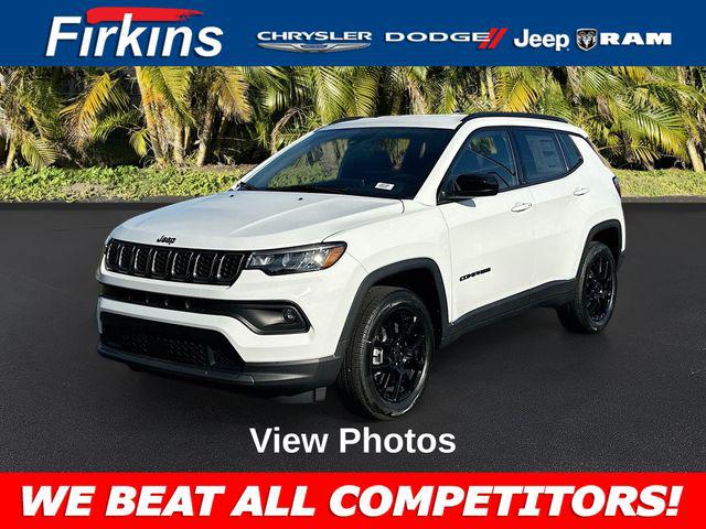 2026 Jeep Compass COMPASS LATITUDE ALTITUDE 4X4