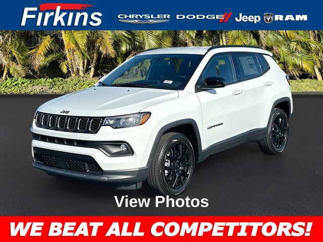 2026 Jeep Compass Latitude Altitude