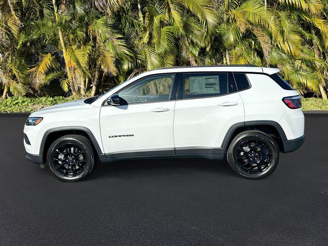 2026 Jeep Compass Latitude Altitude