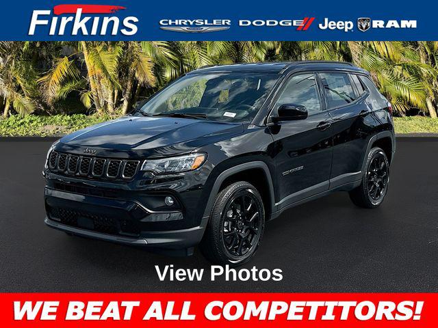 2026 Jeep Compass Latitude Altitude
