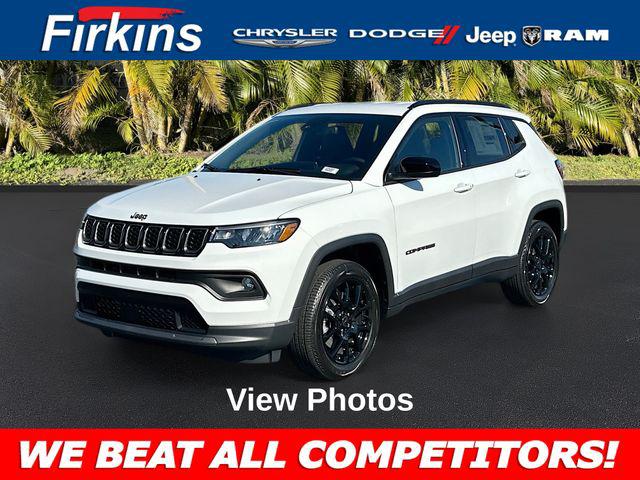 2026 Jeep Compass COMPASS LATITUDE ALTITUDE 4X4 2026 Jeep Compass COMPASS LATITUDE ALTITUDE 4X4