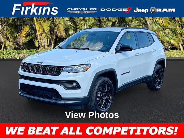 2026 Jeep Compass COMPASS LATITUDE ALTITUDE 4X4 2026 Jeep Compass COMPASS LATITUDE ALTITUDE 4X4