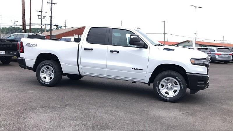 2025 RAM Ram 1500 RAM 1500 TRADESMAN QUAD CAB 4X4 64 BOX