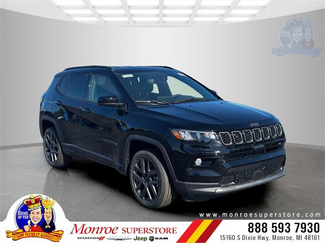 2026 Jeep Compass COMPASS LIMITED ALTITUDE 4X4 2026 Jeep Compass COMPASS LIMITED ALTITUDE 4X4