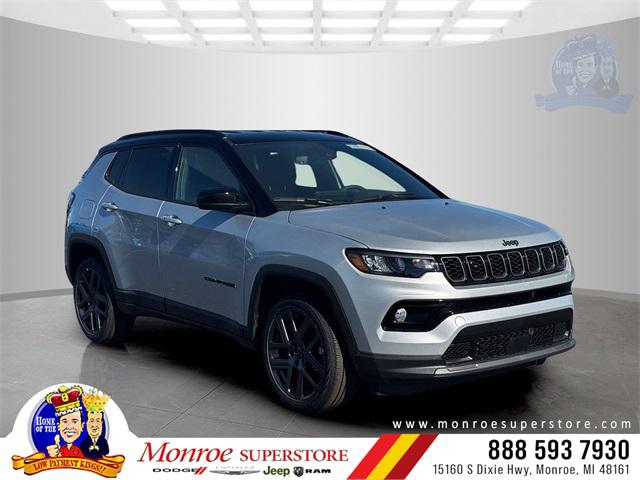 2026 Jeep Compass COMPASS LIMITED ALTITUDE 4X4 2026 Jeep Compass COMPASS LIMITED ALTITUDE 4X4
