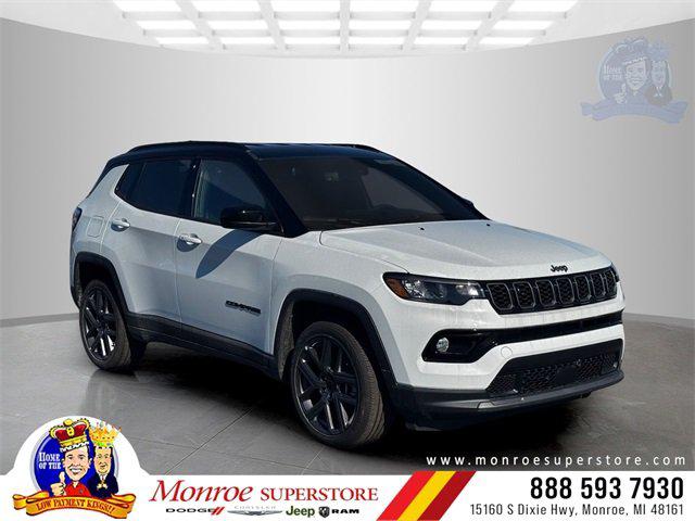 2026 Jeep Compass COMPASS LIMITED ALTITUDE 4X4