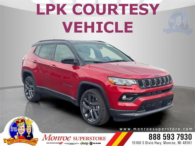 2026 Jeep Compass COMPASS LIMITED ALTITUDE 4X4