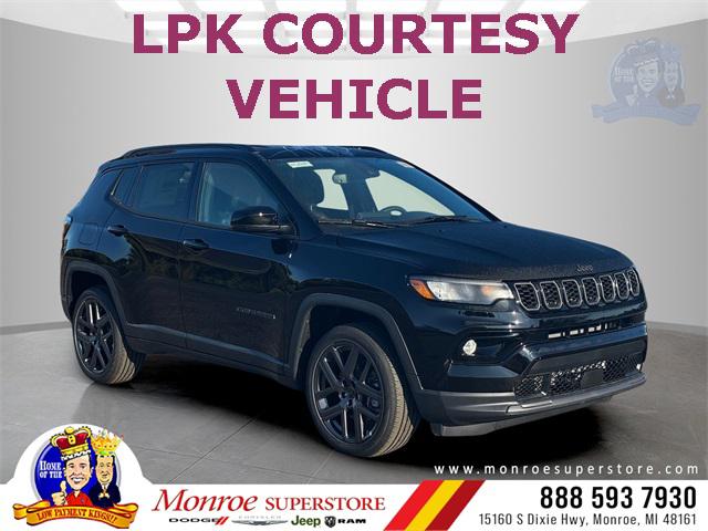 2026 Jeep Compass COMPASS LIMITED ALTITUDE 4X4 2026 Jeep Compass COMPASS LIMITED ALTITUDE 4X4