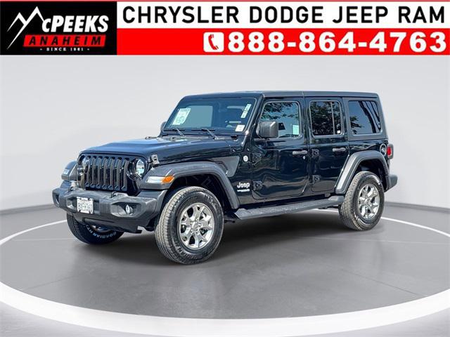 2020 Jeep Wrangler Unlimited Freedom 4X4