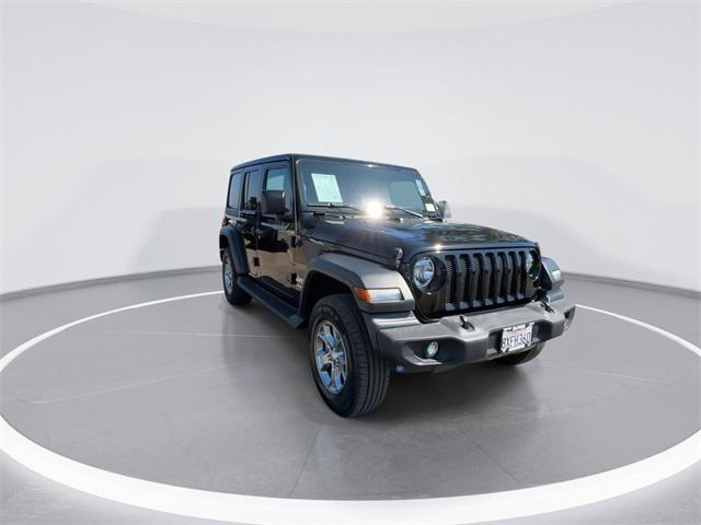 2020 Jeep Wrangler Unlimited Freedom 4X4