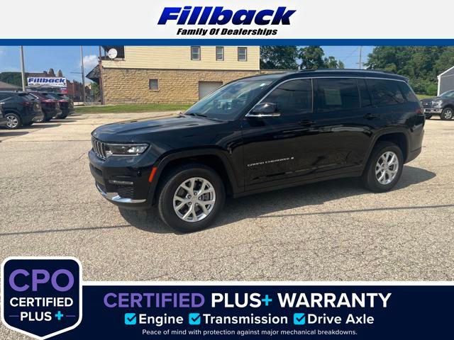 2023 Jeep Grand Cherokee L Limited 4x4