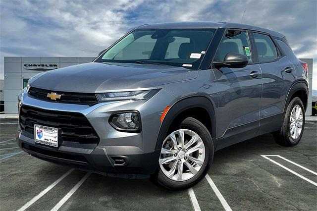 2021 Chevrolet Trailblazer FWD LS