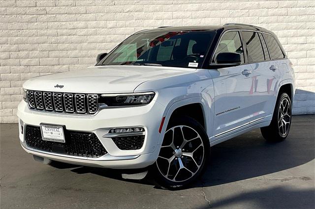 2022 Jeep Grand Cherokee Summit Reserve 4x4