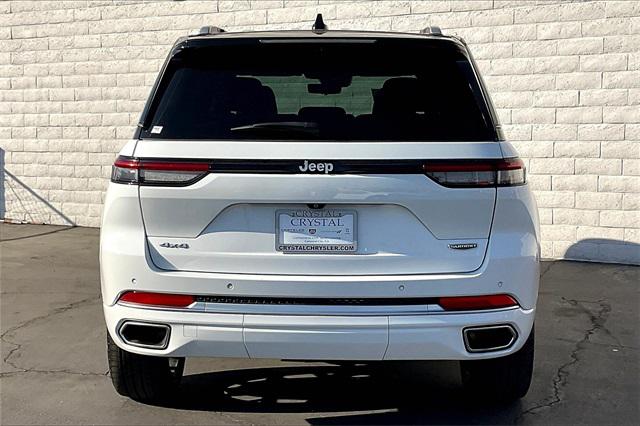 2022 Jeep Grand Cherokee Summit Reserve 4x4