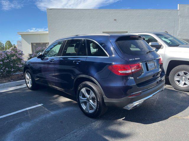 2018 Mercedes-Benz GLC 300 GLC 300