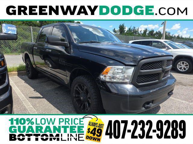 2019 RAM 1500 Classic Tradesman Crew Cab 4x4 57 Box
