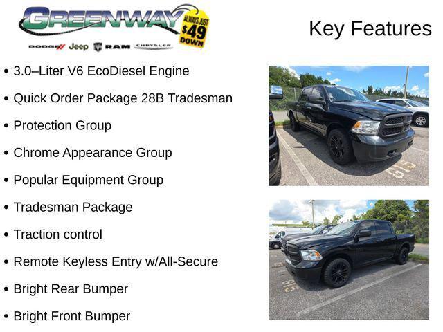 2019 RAM 1500 Classic Tradesman Crew Cab 4x4 57 Box