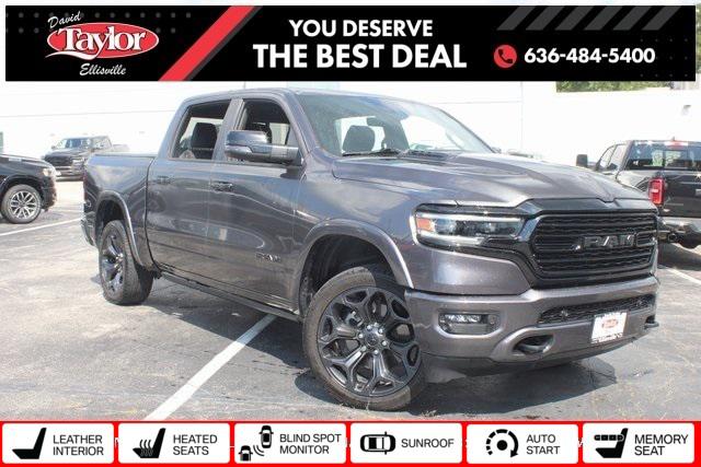 2023 RAM 1500 Limited Crew Cab 4x4 57 Box