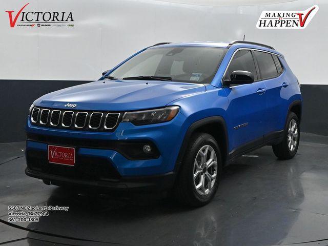 2025 Jeep Compass COMPASS LATITUDE 4X4 2025 Jeep Compass COMPASS LATITUDE 4X4