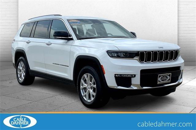2023 Jeep Grand Cherokee L Limited 4x4