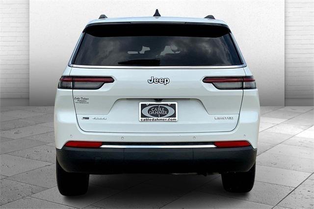 2023 Jeep Grand Cherokee L Limited 4x4 2023 Jeep Grand Cherokee L Limited 4x4