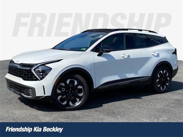 2024 Kia Sportage Plug-In Hybrid X-Line Prestige