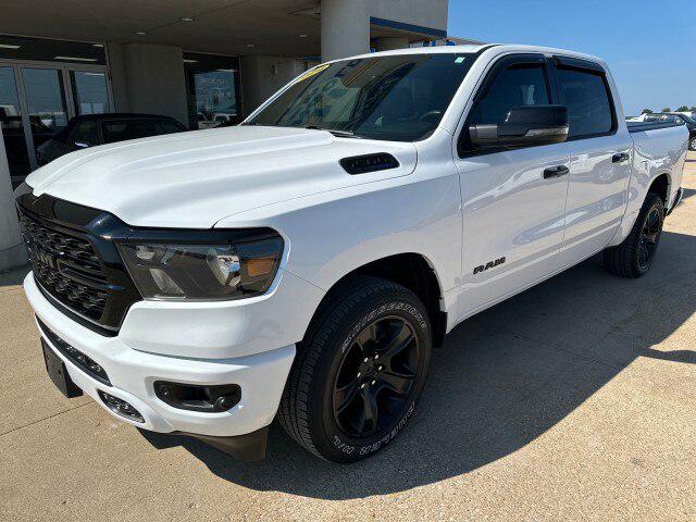 2024 Ram 1500 Big Horn Crew Cab 4x4 57 Box