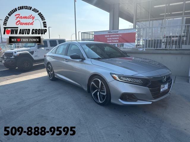 2022 Honda Accord Sport 2022 Honda Accord Sport