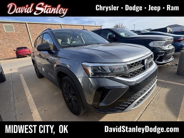 2024 Volkswagen Taos 1.5T S 2024 Volkswagen Taos 1.5T S