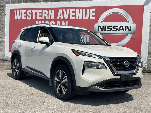 2023 Nissan Rogue SL Intelligent AWD 2023 Nissan Rogue SL Intelligent AWD