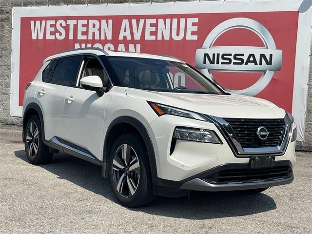 2023 Nissan Rogue SL Intelligent AWD 2023 Nissan Rogue SL Intelligent AWD