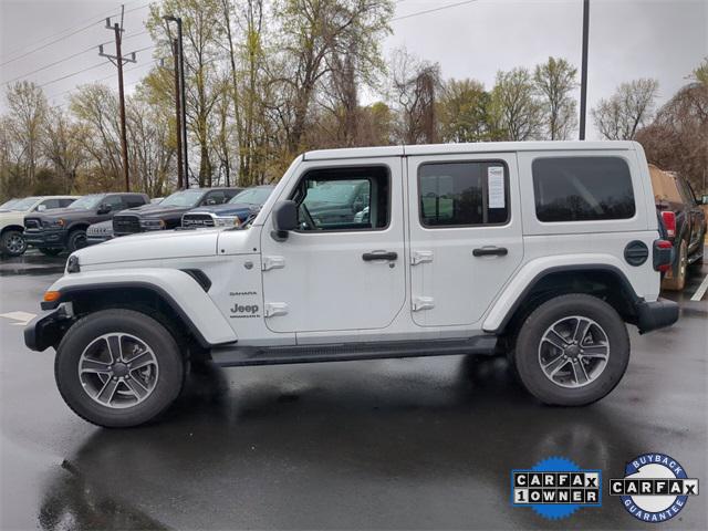 2023 Jeep Wrangler 4-Door Sahara 4x4