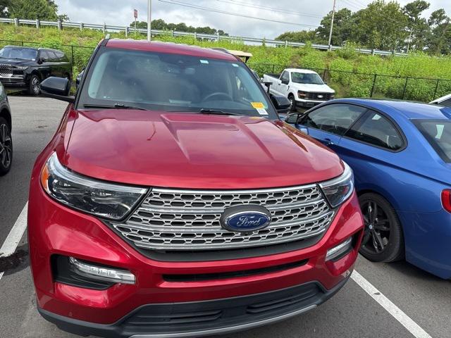 2021 Ford Explorer Limited