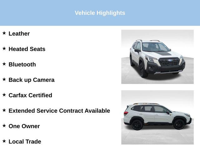 2024 Subaru Forester Wilderness
