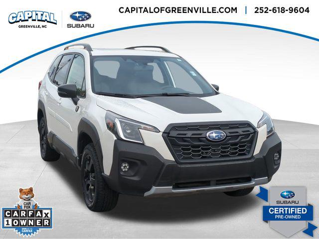 2024 Subaru Forester Wilderness