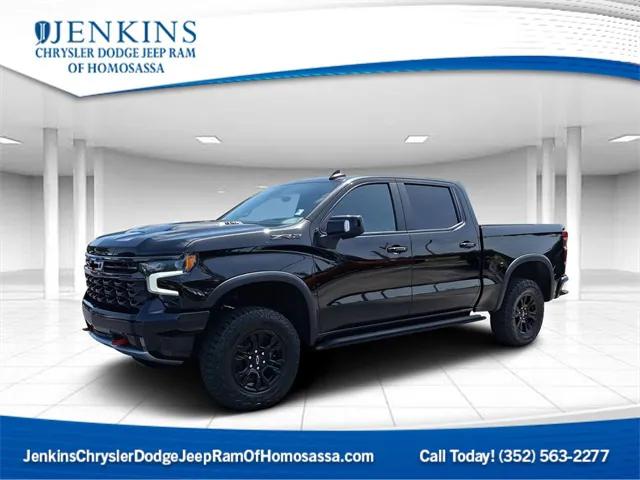 2023 Chevrolet Silverado 1500 4WD Crew Cab Short Bed ZR2 2023 Chevrolet Silverado 1500 4WD Crew Cab Short Bed ZR2