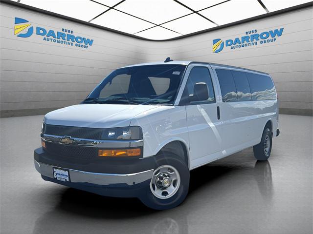 2024 Chevrolet Express Passenger RWD 3500 Extended Wheelbase LT