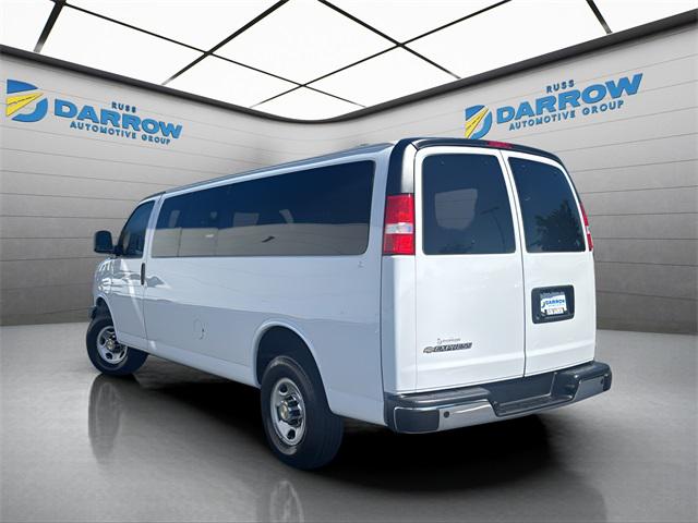 2024 Chevrolet Express Passenger RWD 3500 Extended Wheelbase LT