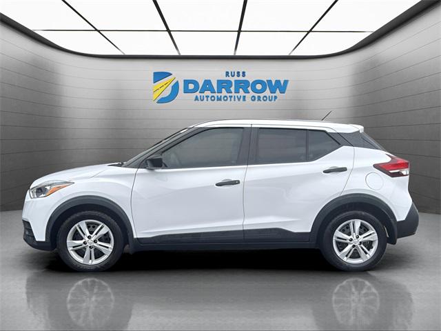 2020 Nissan Kicks S Xtronic CVT