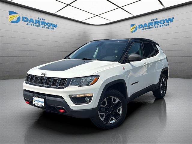 2018 Jeep Compass Trailhawk 4x4