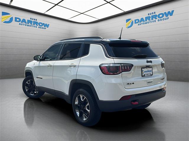 2018 Jeep Compass Trailhawk 4x4