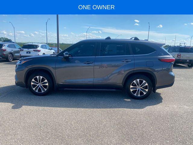 2023 Toyota Highlander Hybrid XLE