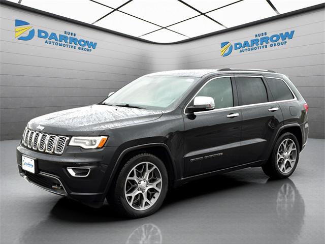 2019 Jeep Grand Cherokee Overland 4x4