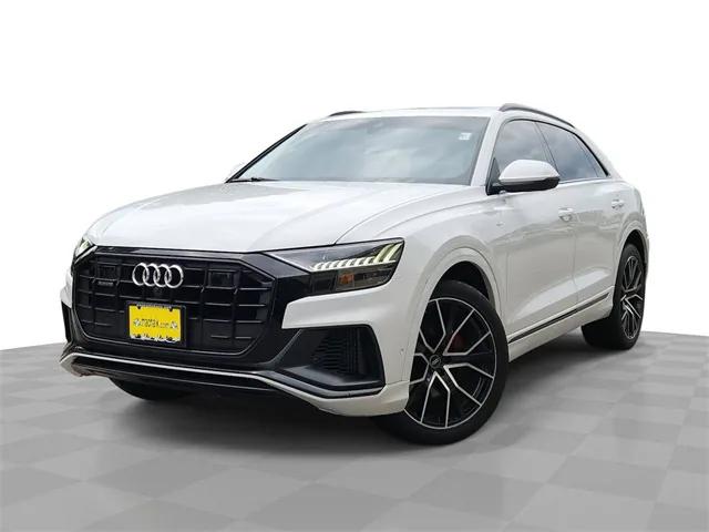 2021 Audi Q8 Prestige 55 TFSI quattro Tiptronic
