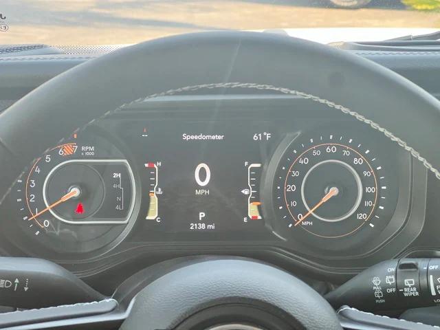 2025 Jeep Wrangler 2-Door Rubicon 4x4