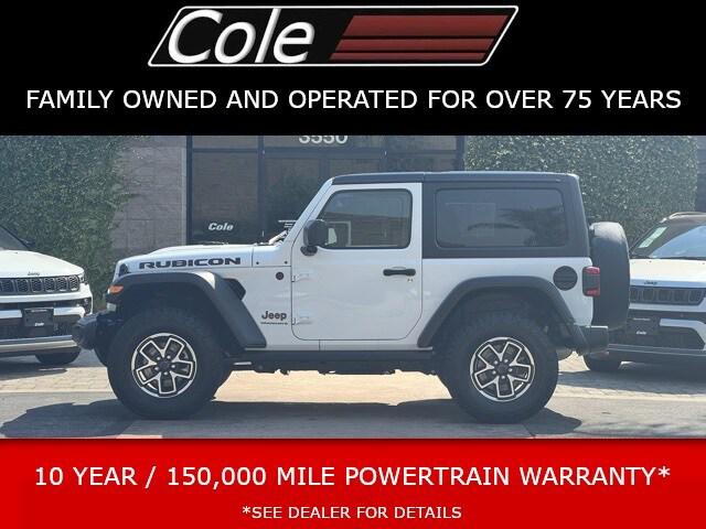 2025 Jeep Wrangler 2-Door Rubicon 4x4