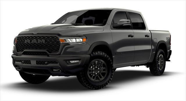 2026 RAM Ram 1500 RAM 1500 REBEL CREW CAB 4X4 57 BOX